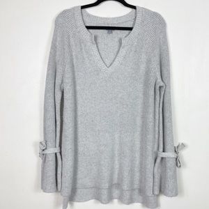 Aerie Split Neck Oversized Sweater- Size Medium